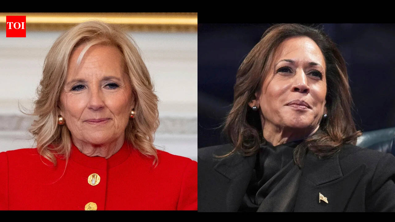 Jill Biden says she was shocked after Kamala Harris lost to Trump, asked interviewer "Are you?"