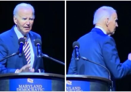 Joe Biden Speech: Watch: Joe Biden struggles to find stage exit after speech against Donald Trump