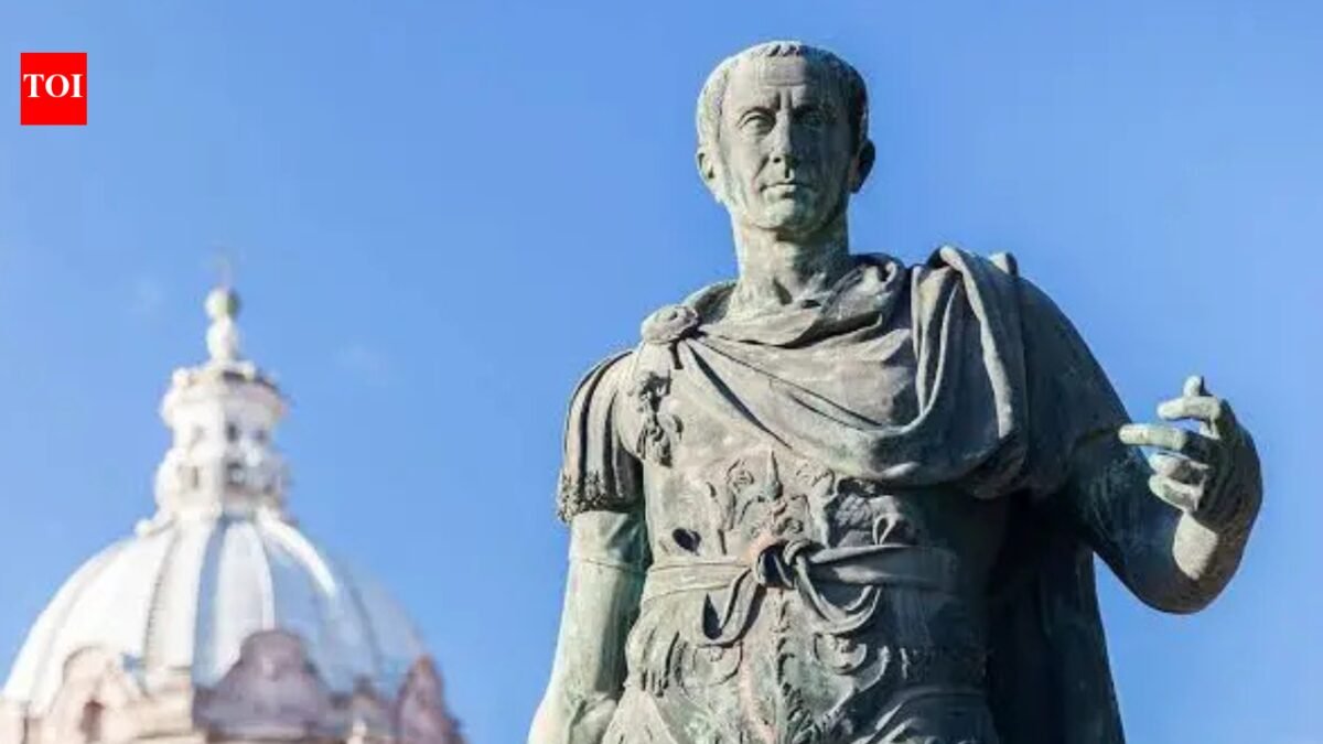 Julius Caesar Quote of the Day: "The coward has died many times before his death; the brave has never tasted..." | World News