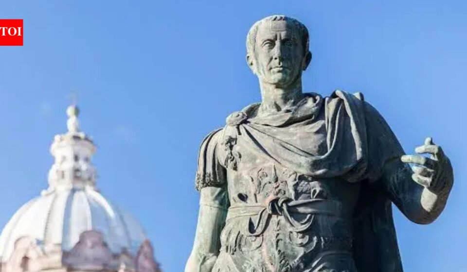 Julius Caesar Quote of the Day: "The coward has died many times before his death; the brave has never tasted..." | World News