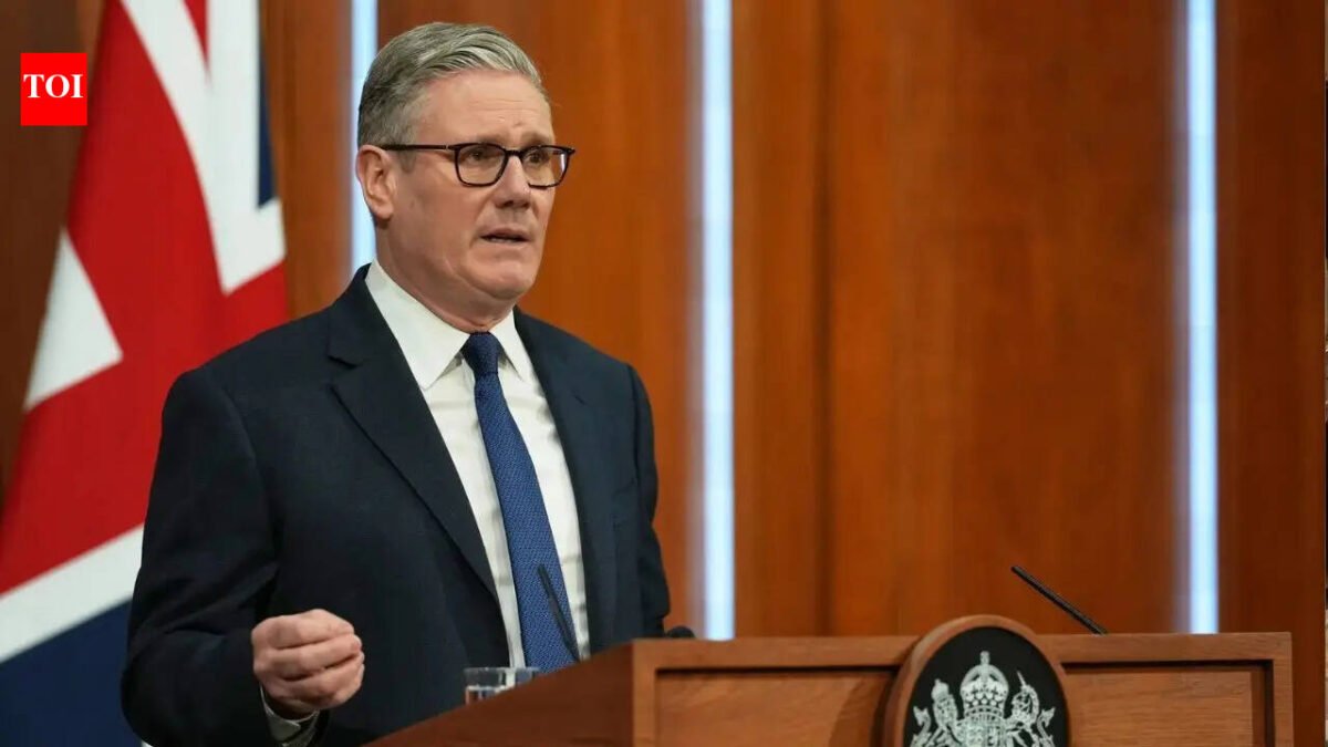 Keir Starmer: UK to supply uranium to Ukraine, increase sanctions on Russia: Starmer