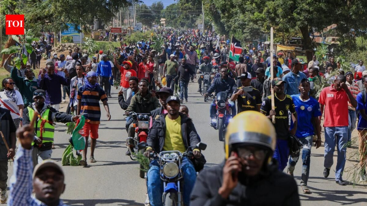 Kenya protests: 'This will expose our people to Ebola': Kenya holds massive protests against quarantine centers for affected US citizens