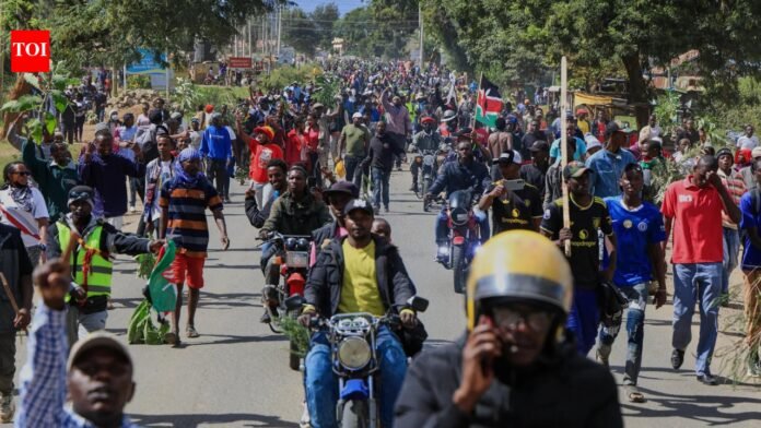 Kenya protests: 'This will expose our people to Ebola': Kenya holds massive protests against quarantine centers for affected US citizens

