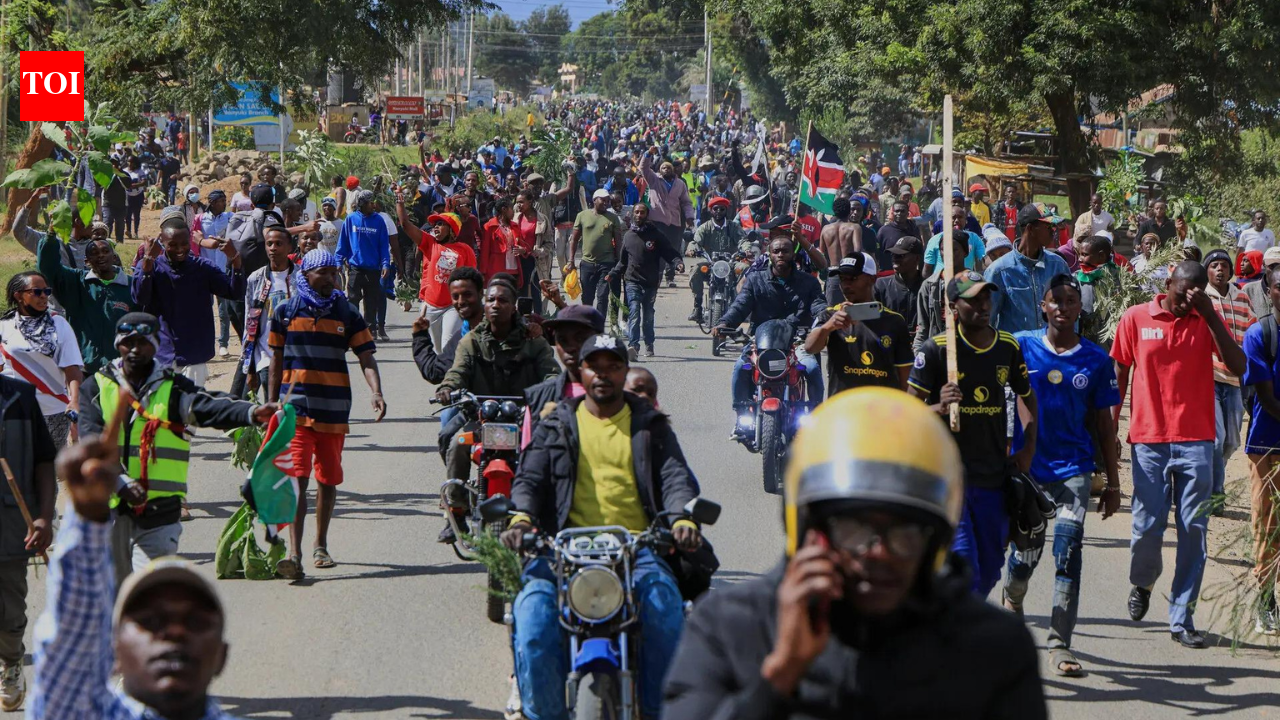 Kenya protests: 'This will expose our people to Ebola': Kenya holds massive protests against quarantine centers for affected US citizens