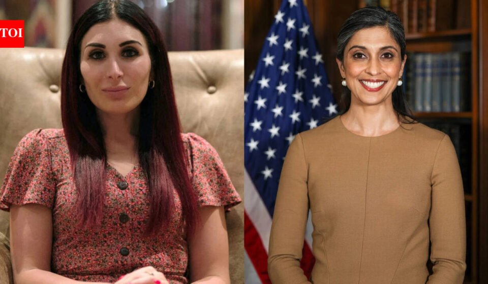 Laura Loomer defends Usha Vance, says 'brown Hindu women' get hate for no reason: 'I hope SLOTUS never converts'