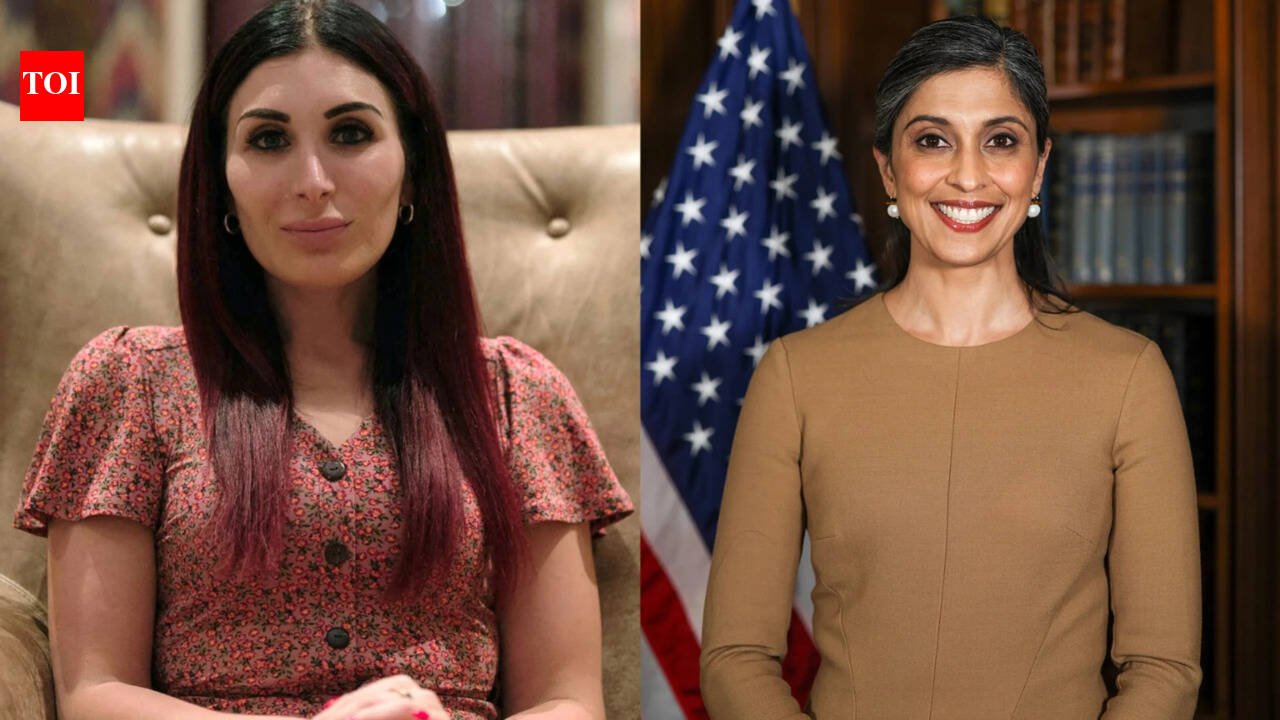 Laura Loomer defends Usha Vance, says 'brown Hindu women' get hate for no reason: 'I hope SLOTUS never converts'