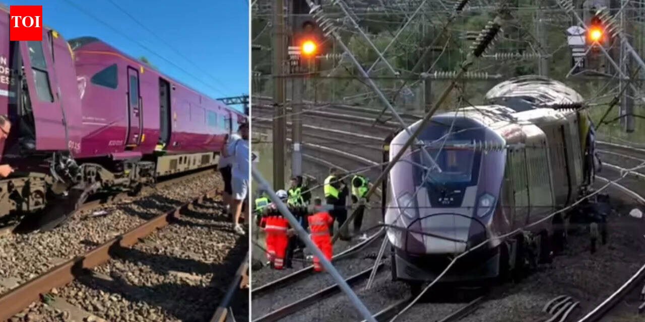 London train collision: Passenger trains collide near Bedford, 9 seriously injured, 28 hospitalized