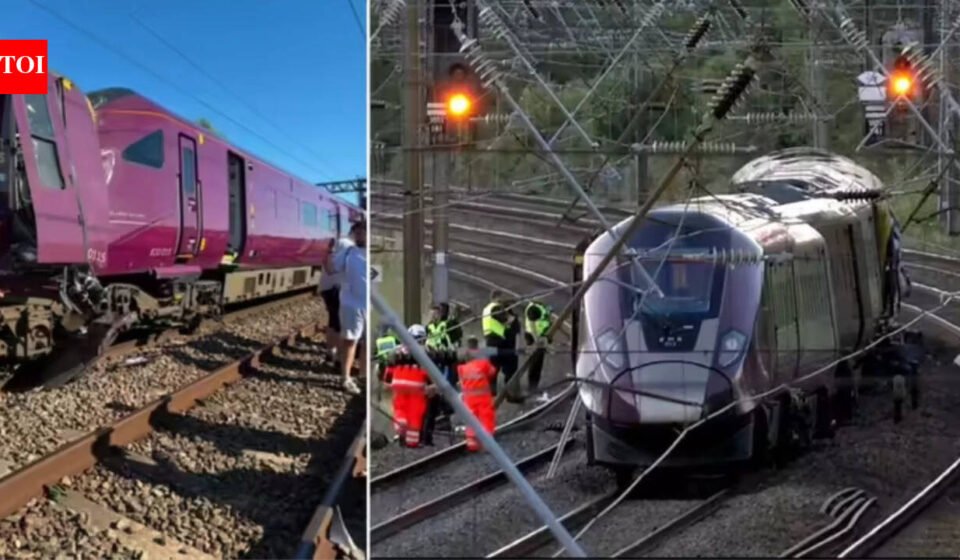 London train collision: Passenger trains collide near Bedford, 9 seriously injured, 28 hospitalized