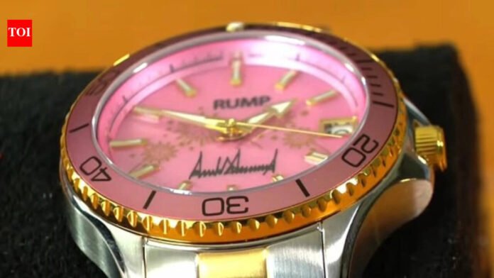 MAGA supporter buys $640 Trump watch for wife, shocked after discovering error: 'What are they going to do with this?'

