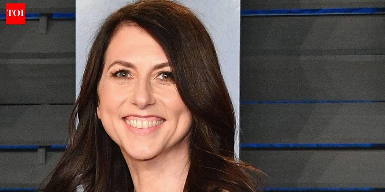 MacKenzie Scott donates $7 billion in 2025, one-third of largest US charity giving | World News