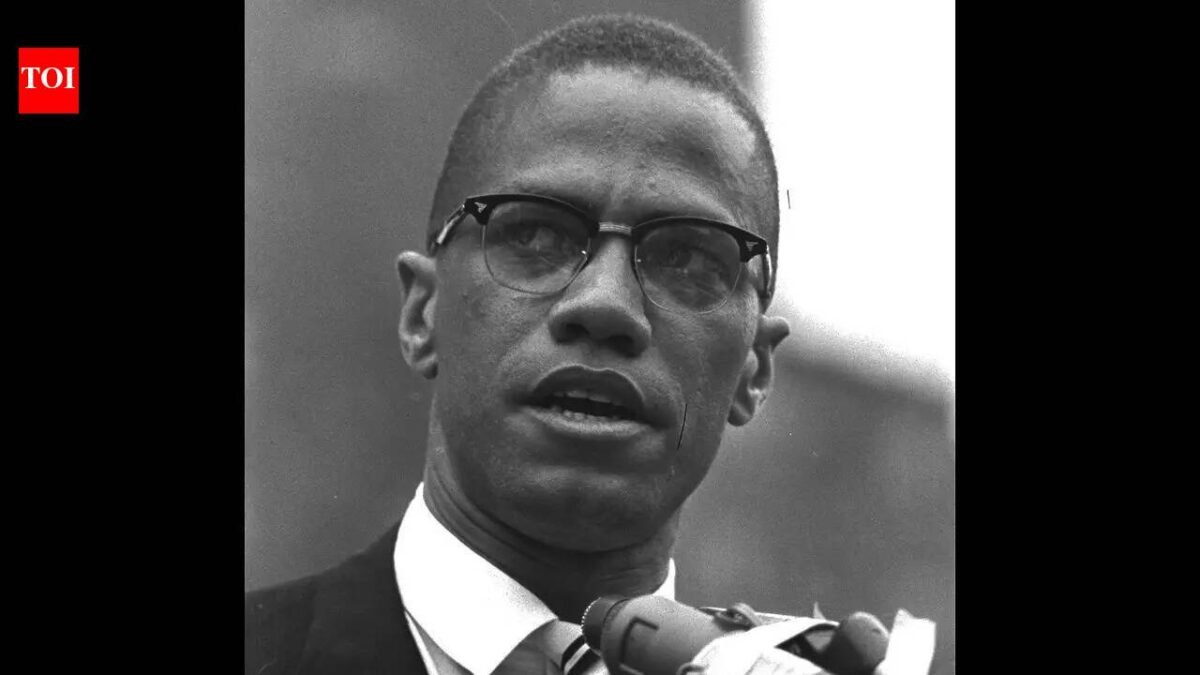 Malcolm X Quote of the Day: "Usually when people are sad, they do nothing. They just cry about their condition. But when they are angry..." |