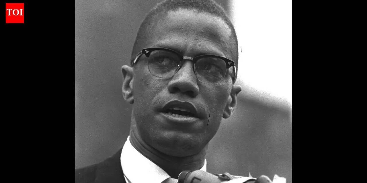 Malcolm X Quote of the Day: "Usually when people are sad, they do nothing. They just cry about their condition. But when they are angry..." |