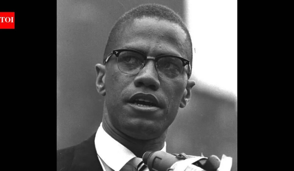 Malcolm X Quote of the Day: "Usually when people are sad, they do nothing. They just cry about their condition. But when they are angry..." |