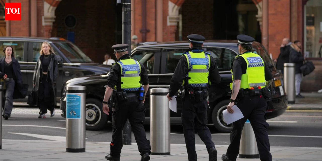 Man, 18, stabbed to death, dumped outside UK hospital after being driven away from attack scene; 5 people arrested