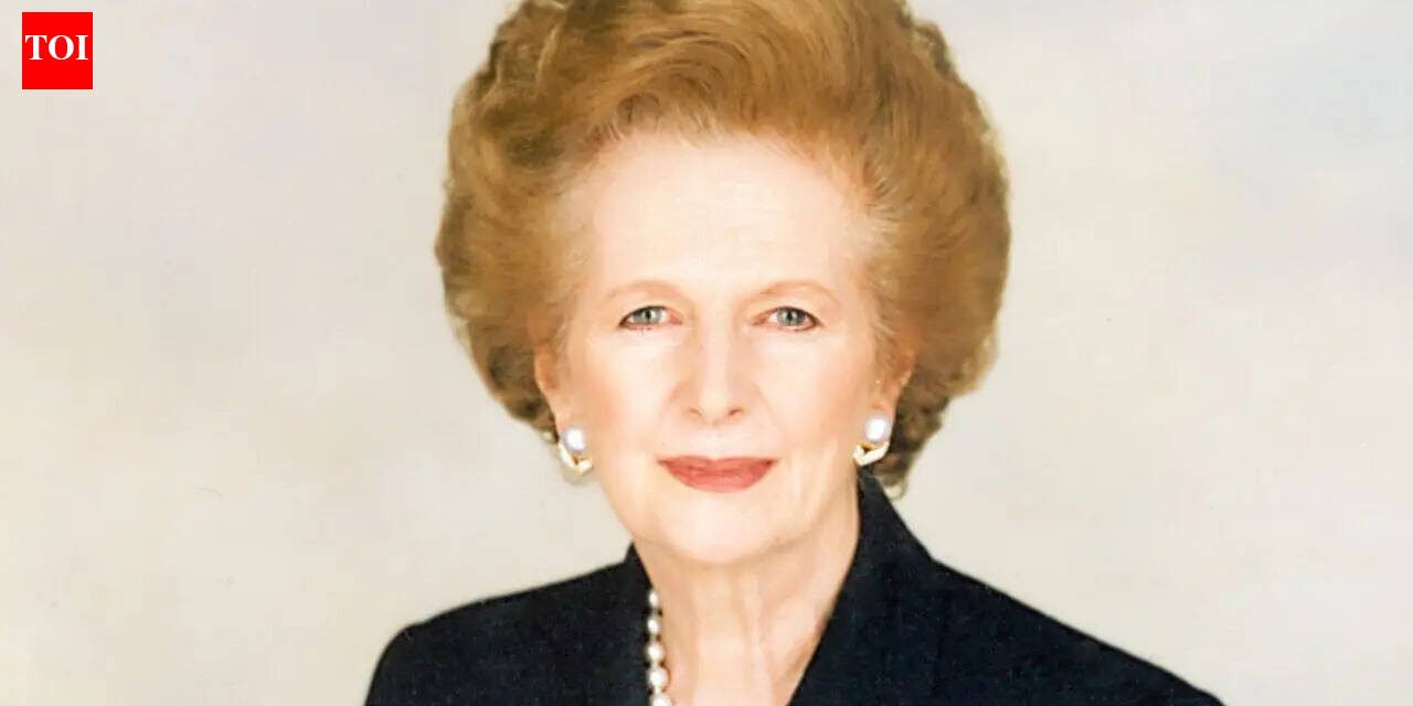 Margaret Thatcher Quote of the Day: "Any woman who understands the problems of running a household will come closer to understanding the problems of..." | World News