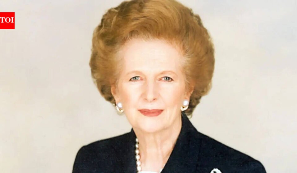 Margaret Thatcher Quote of the Day: "Any woman who understands the problems of running a household will come closer to understanding the problems of..." | World News