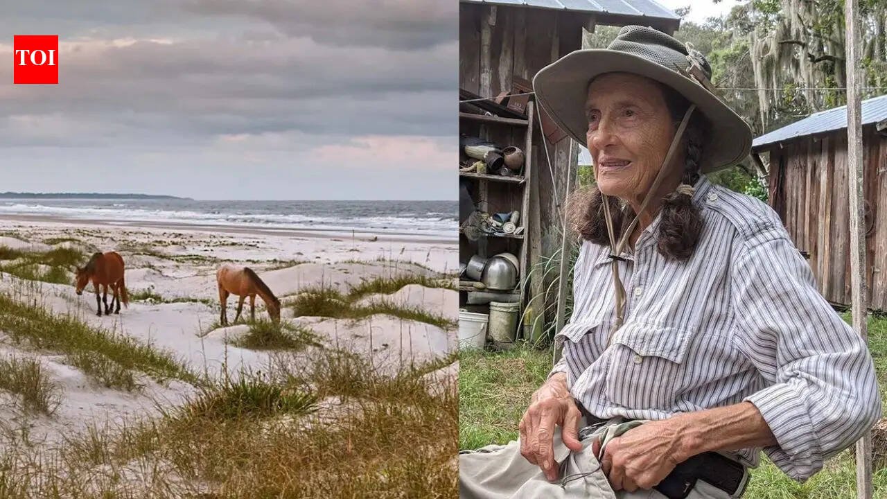 Meet Carol Ruckdeschel: the 84-year-old woman who chose to live alone on a deserted island full of snakes and horses and dedicated her life to nature | World News