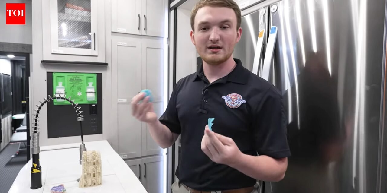 Meet Connor Gibson: The 22-year-old engineer is providing free 3D printed dentures to Americans who need them most | World News