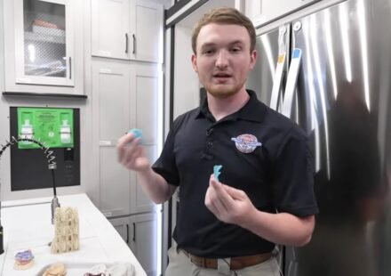 Meet Connor Gibson: The 22-year-old engineer is providing free 3D printed dentures to Americans who need them most | World News