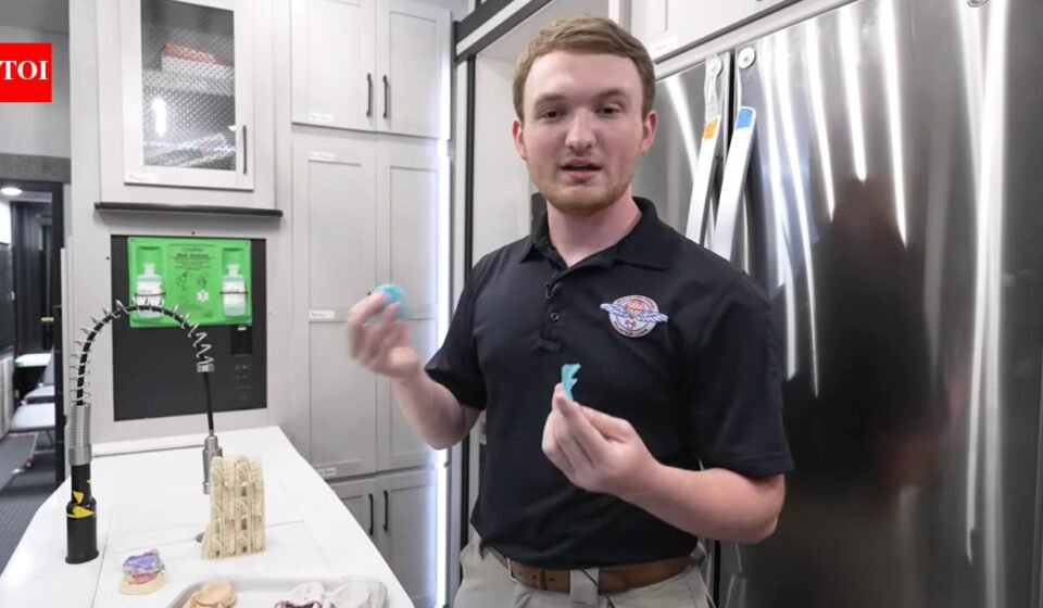 Meet Connor Gibson: The 22-year-old engineer is providing free 3D printed dentures to Americans who need them most | World News