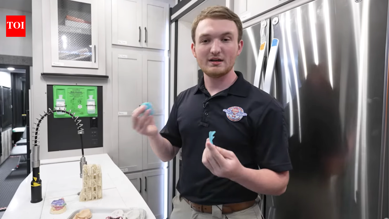 Meet Connor Gibson: The 22-year-old engineer is providing free 3D printed dentures to Americans who need them most | World News