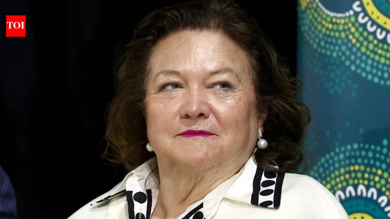 Meet Gina Rinehart: Australia's richest woman, who just invested $1.4 billion in Elon Musk's SpaceX | World News