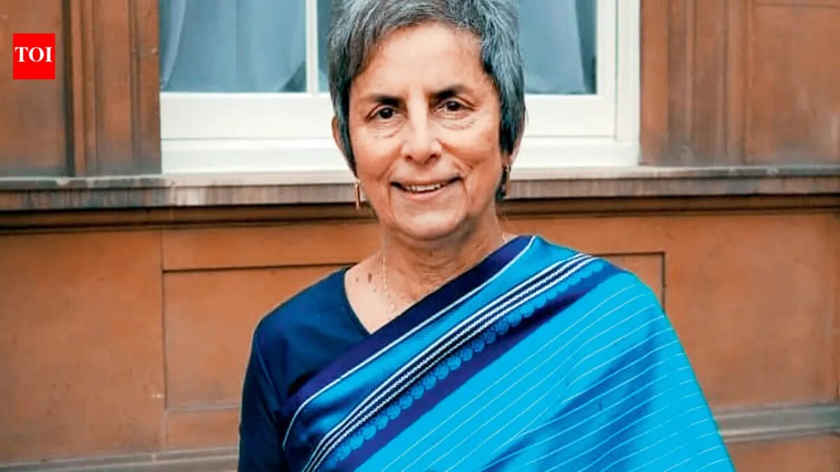 Meet Parveen Kumar: Indian-origin doctor awarded OBE, the British Empire's highest honor | World News