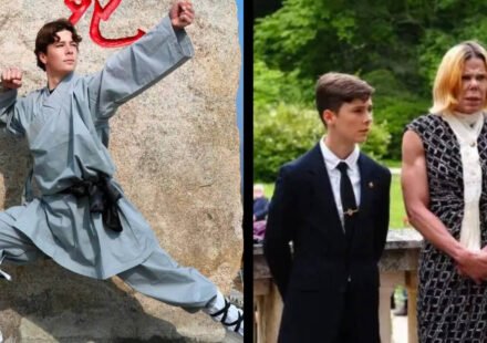 Meet Si Miaotian: Son of Princess Karina of Bulgaria gets new Chinese name, Shaolin Temple’s only Western student