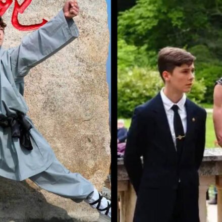 Meet Si Miaotian: Son of Princess Karina of Bulgaria gets new Chinese name, Shaolin Temple’s only Western student