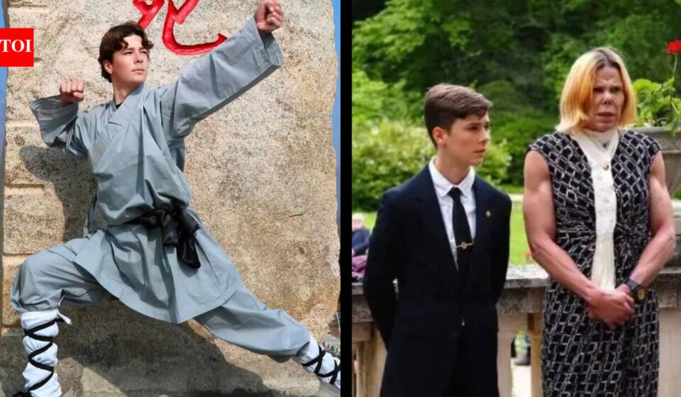 Meet Si Miaotian: Son of Princess Karina of Bulgaria gets new Chinese name, Shaolin Temple’s only Western student