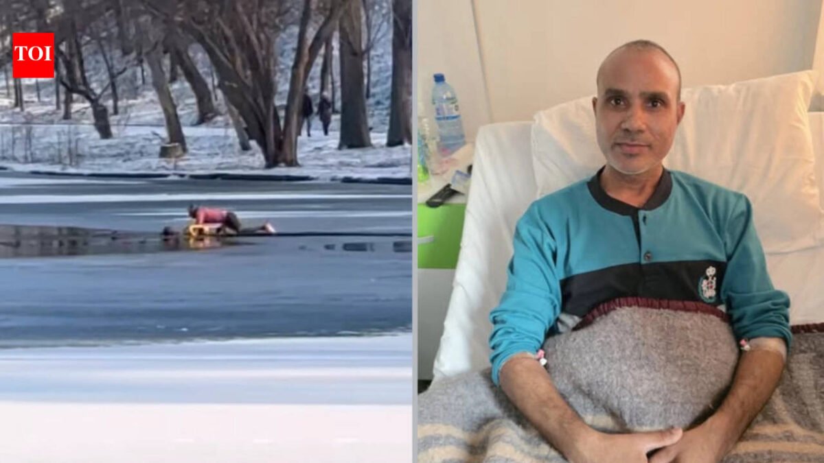 Meet Vipan Kumar: Indian-origin worker who rescued 5-year-old girl from frozen lake in Romania awarded honorary citizenship