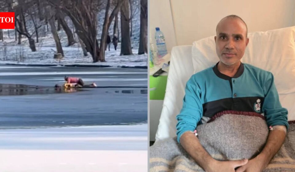Meet Vipan Kumar: Indian-origin worker who rescued 5-year-old girl from frozen lake in Romania awarded honorary citizenship
