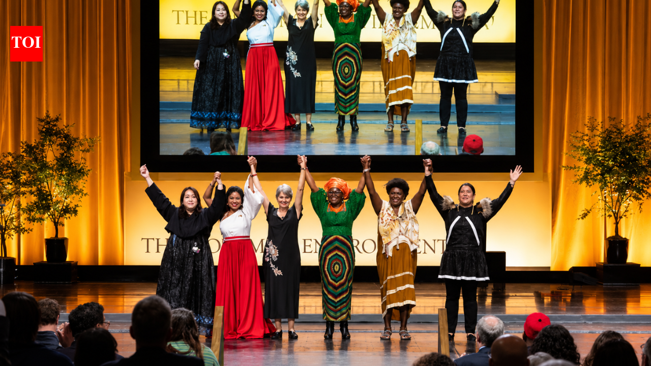 Meet six women who made history by winning 'Green Oscars' for their environmental activism |