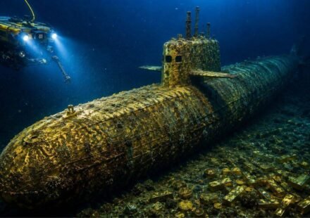 Missing for 50 years, Japan’s golden World War II submarine was finally found nearly 3 miles underwater | World News
