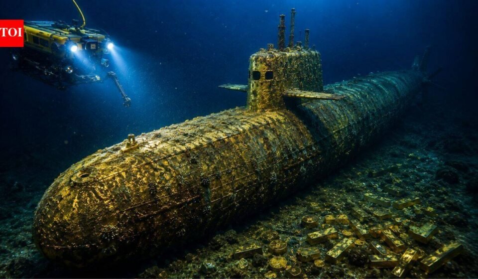 Missing for 50 years, Japan’s golden World War II submarine was finally found nearly 3 miles underwater | World News