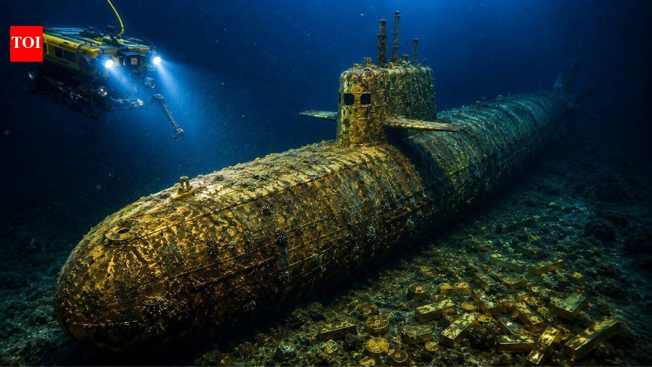 Missing for 50 years, Japan’s golden World War II submarine was finally found nearly 3 miles underwater | World News