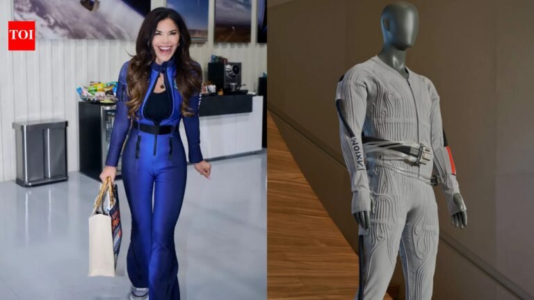 Moon fashion: NASA astronauts could wear Prada on the moon, following Jeff Bezos’ wife Lauren Sanchez’s spaceflight looks |