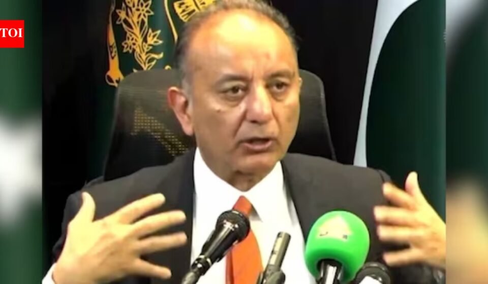 Musadiq Malik: 'Those hands will be chopped off': Pakistan minister issues stern warning to India over Indus Waters Treaty