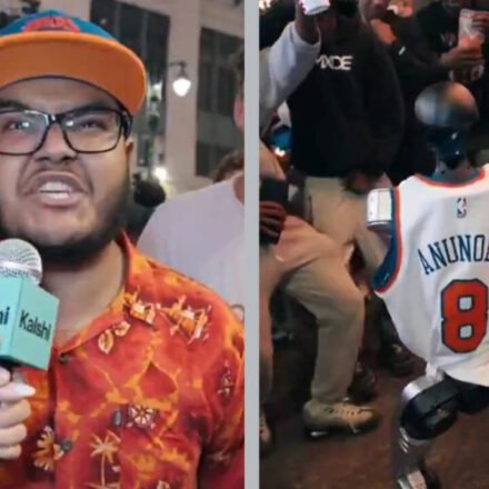 'My Muslim mayor, my bagel is Jewish...': How Bangladeshi Knicks fans became a viral sensation