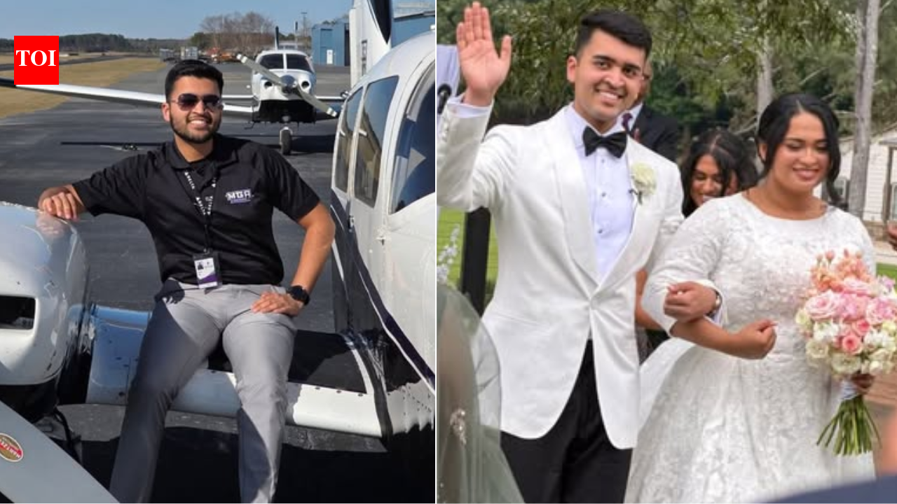 'My son was so happy': Indian-origin newlywed pilot dies in US helicopter crash hours after saying 'I do'