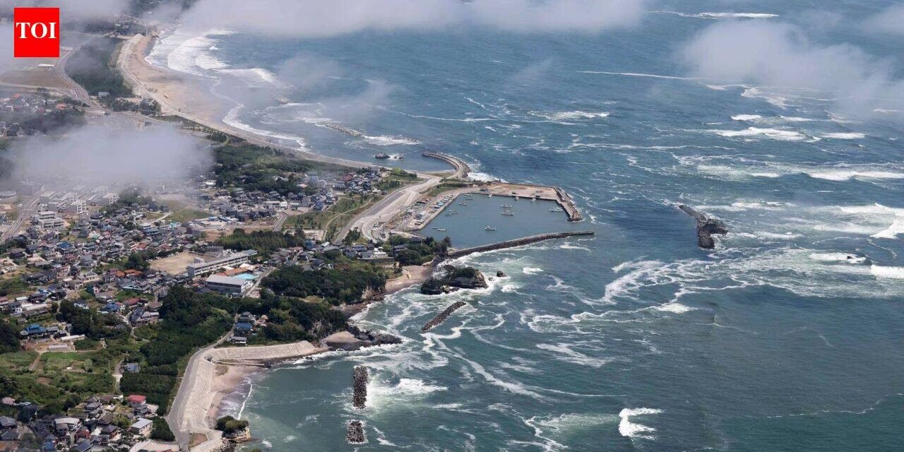 NASA satellite captures massive tsunami after 8.8-magnitude Kamchatka earthquake in Pacific Ocean: Scientists reveal shocking details
