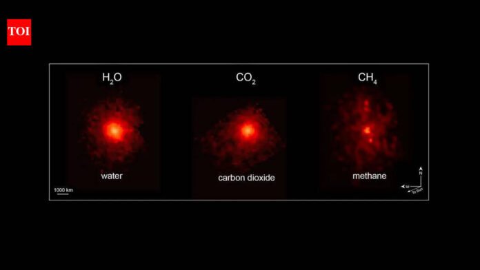 NASA's James Webb Space Telescope detects methane hidden deep in interstellar comet 3I/ATLAS, which is unusually rich in carbon dioxide |

