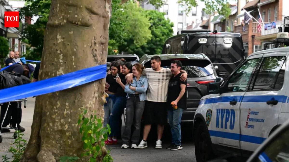 NY boy finds mother's body with throat slit; 'Someone followed her home,' husband says