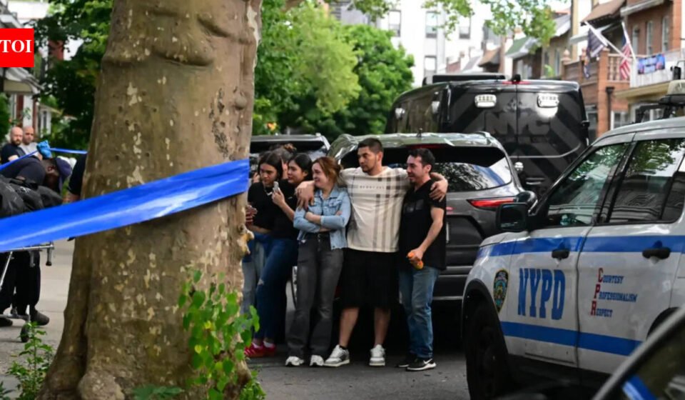 NY boy finds mother's body with throat slit; 'Someone followed her home,' husband says