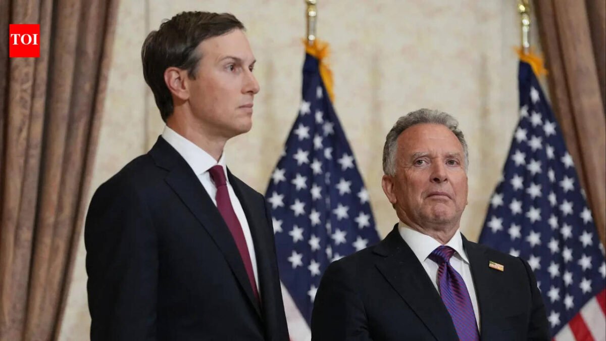 'No direct talks between US and Iran': Top US envoy arrives in Doha for Qatar-brokered talks