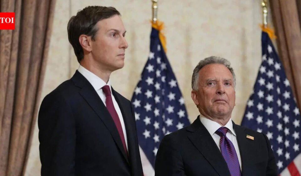 'No direct talks between US and Iran': Top US envoy arrives in Doha for Qatar-brokered talks
