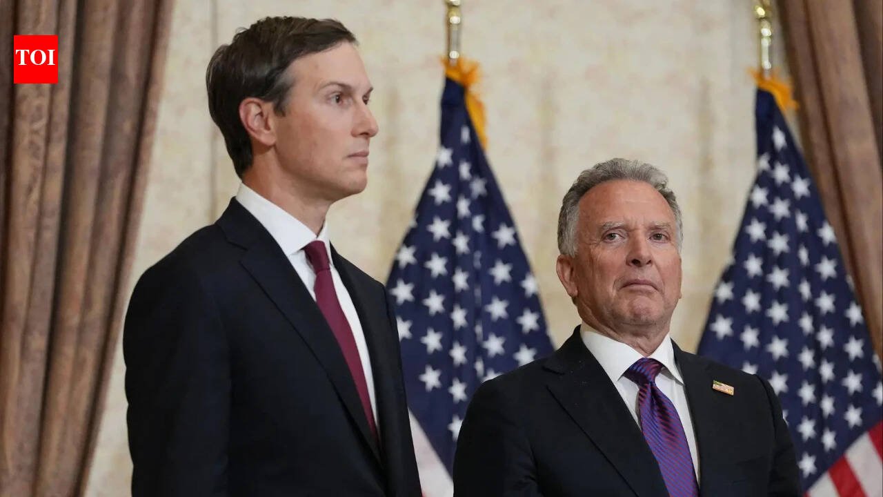 'No direct talks between US and Iran': Top US envoy arrives in Doha for Qatar-brokered talks