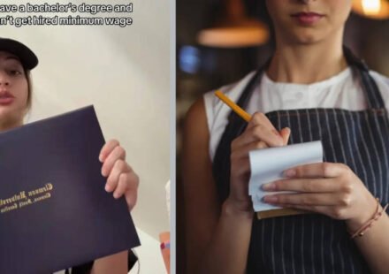 "No experience" working in two restaurants: College graduates complain online that they can't find minimum wage jobs