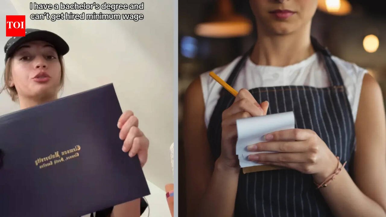 "No experience" working in two restaurants: College graduates complain online that they can't find minimum wage jobs