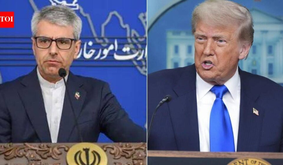 'No level of talks': Iran dismisses Donald Trump's claim that US plans talks in Doha